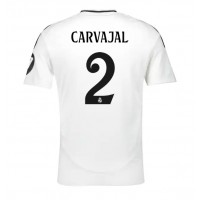 Maglia Calcio Real Madrid Daniel Carvajal #2 Prima Divisa 2024-25 Manica Corta